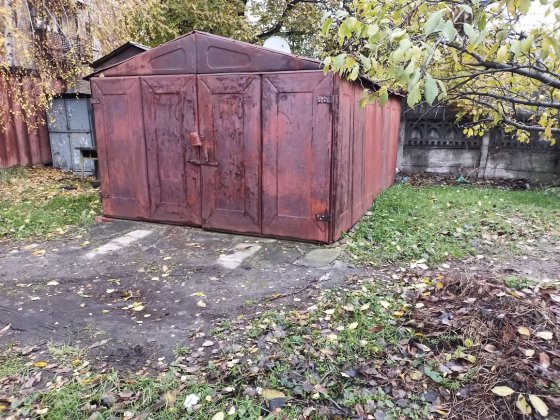 Продам гараж металлический