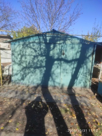 гараж металевий продам - фото 1