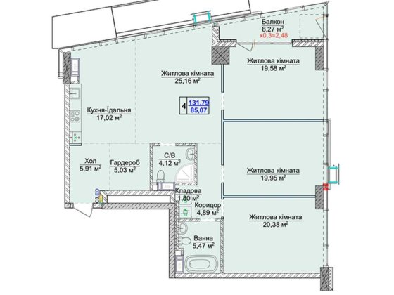 Від ЗАБУДОВНИКА! Новопечерські Липки, 131м2, Верхогляда 19, Печерськ Київ