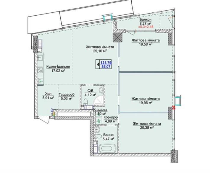 Від ЗАБУДОВНИКА! Новопечерські Липки, 131м2, Верхогляда 19, Печерськ - фото 1