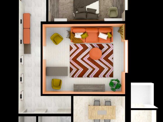 Двокімнатна квартира від Забудовника на Андорра Черкаси