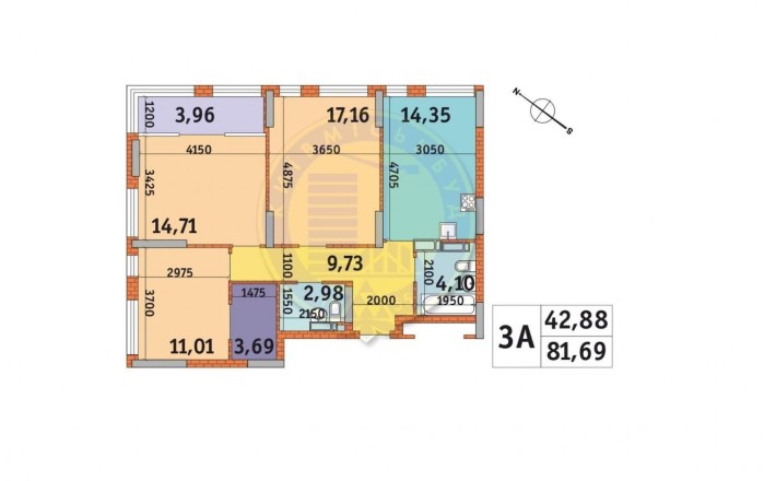 Starсity 5 поверх Розтермінування 60 місяців ! Перший внесок від 10% - фото 1