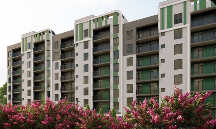 Без комісії. Новий житловий комплекс поруч з Епіцентром. Здача 2025 р - фото 1