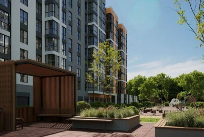 1к квартира ЖК Рідний дім (л1 - фото 1