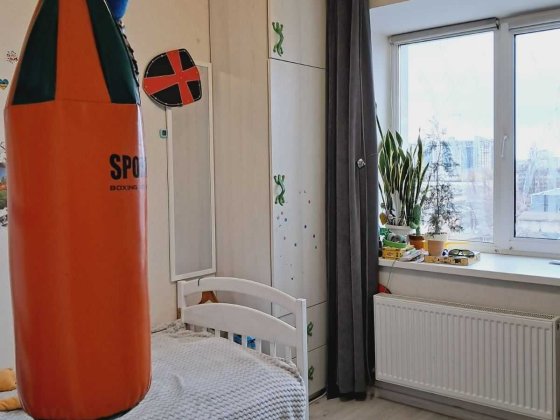 Продається 3 кімнатна квартира район Слов'янка 1652 Винница