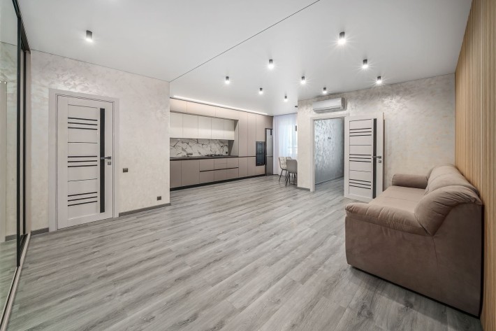 1 кімнатна студія + спальня, ремонт меблі техніка автономне ЖК Лісовий - фото 1