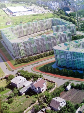Продам 1 кімнатну квартиру 46 кв.м. в новобудові ЖК  Олександрівський - фото 1