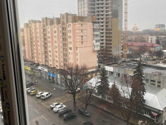 Будинок розташований в центрі міста. Галина Черкаси