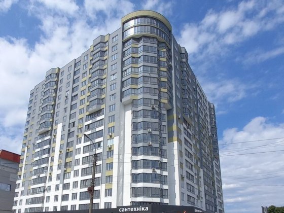 Продаж квартири в новобудові центр міста Черкаси