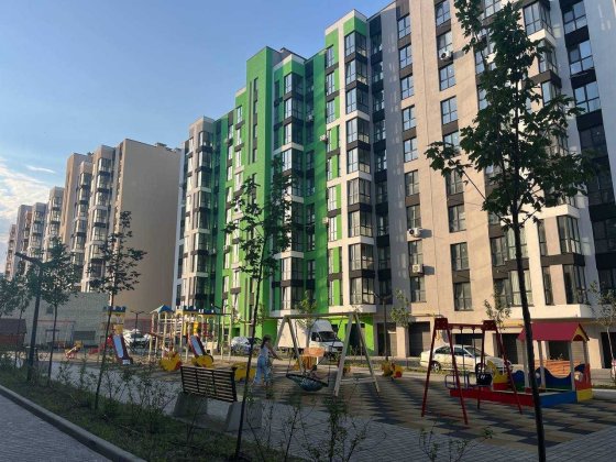 Продаж просторої квартири 60,4 м.кв. в 5-секції ЖК "Рідний Дім" Черкаси