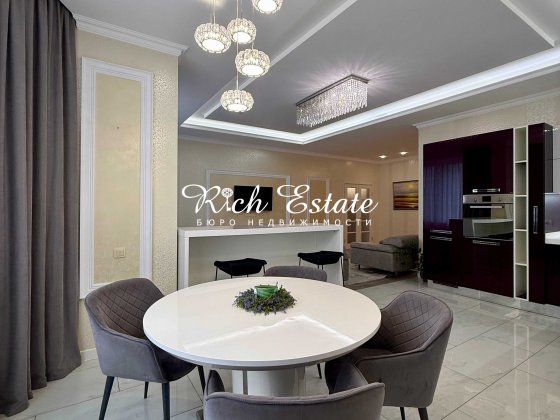 Без % ЖК Паркове Місто 3-к квартира Вишгородська 45 техніка меблі Киев