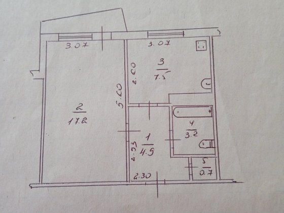 Продаж 1 к квартира ПЗР вул. Сумгаїтська Черкассы