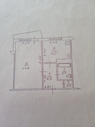 Продаж 1 к квартира ПЗР вул. Сумгаїтська - фото 1