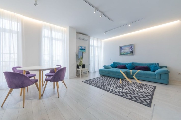 Продаж трирівневої квартири 130 м2. Комфорт Таун. Без комісіі! - фото 1