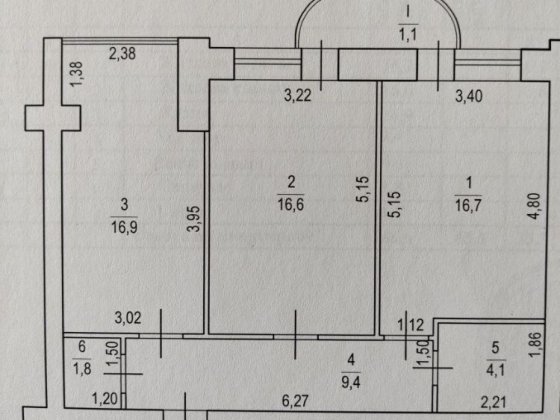 Продам 2 кім квартиру АВТОНОМКА Чернигов