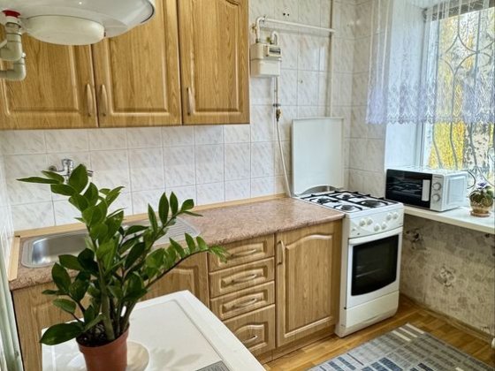 Однокімнатна квартира Ремонт Цегла Черкассы