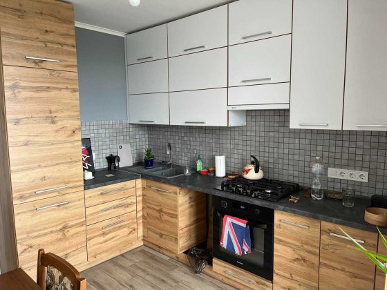 Продаж однокімнатної квартири ЖК Домашній + підвальне приміщення Житомир