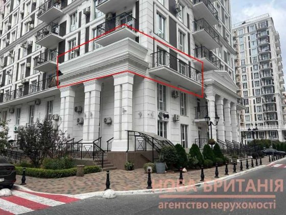 2к квартира 65м2 з балконом та терасою, ЖК Нова Англія, буд. Бірмінгем Київ