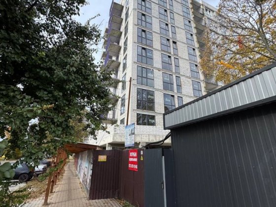 Однокімнатна квартира в ЖК Пастерівський Черкассы