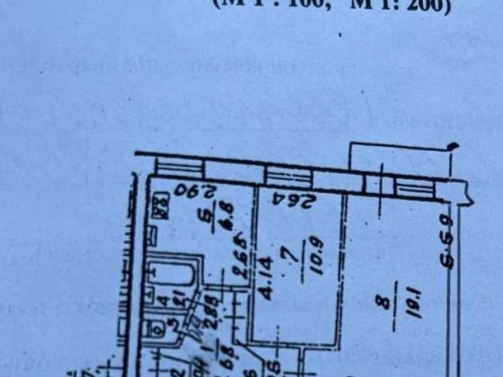 Своя 2 ком. квартира ул. Строителей район Титова под ремонт Дніпро