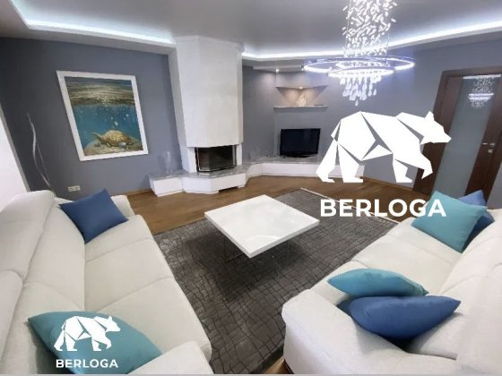 Елітна квартира в центрі. Камін. З паркомісцем 162,6м2 Черкассы