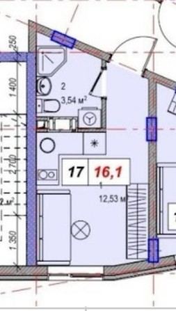 Продається власна квартира від забудовника в Бортничах за 10000 дол. С - фото 1