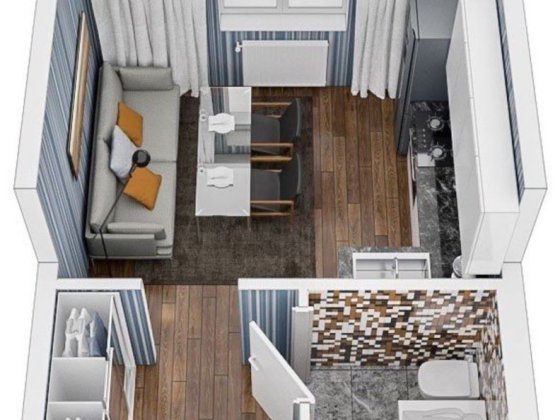 Власна  смарт квартира в Соломенському районі Києва! Киев