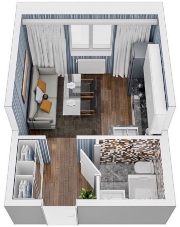 Власна  смарт квартира в Соломенському районі Києва! - фото 1