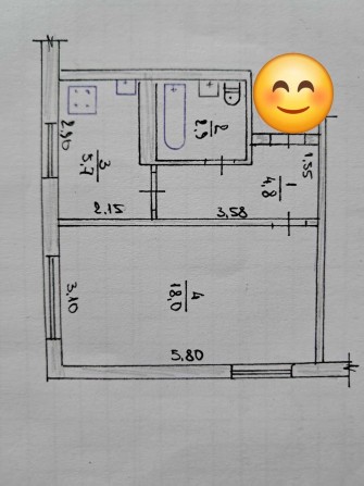 Рн Хмільники .вул Клосовського - фото 1
