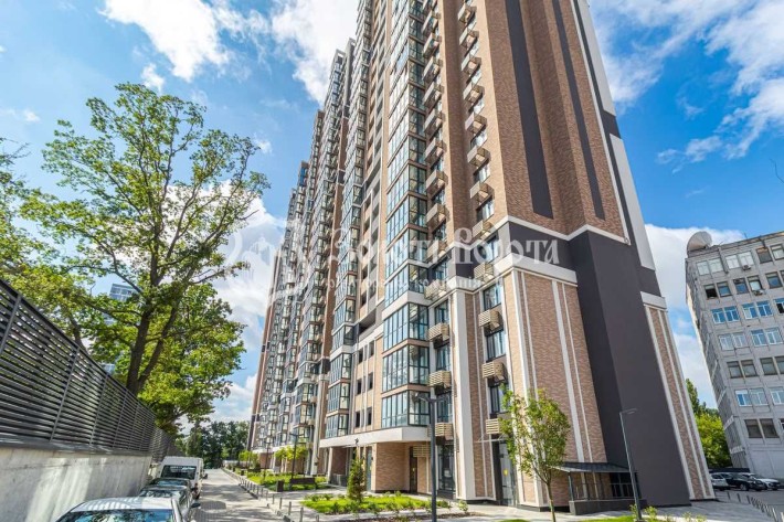 Квартира, 1к. Без ремонту. Васильківська, 37г, ЖК «Голосіївський» - фото 1