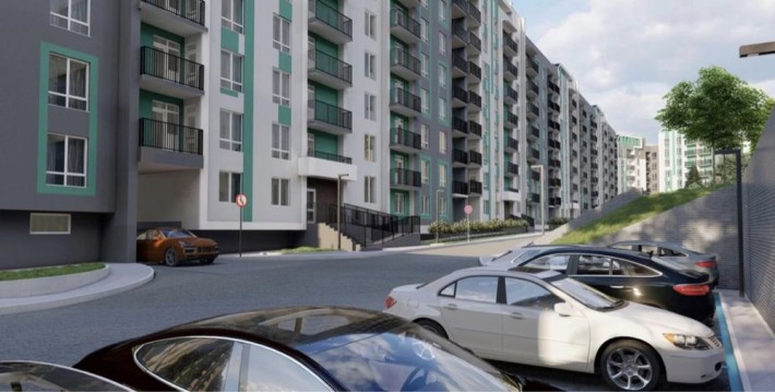 Без комісії! Новий житловий комплекс поруч з Епіцентром. Здача 2025 р - фото 1