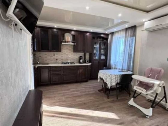 3 кім 68 м2 в багатоповерхівці РЕМОНТ район БЕРЕЗИНКИ (718093) Дніпро