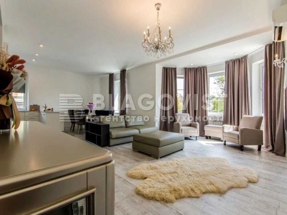 3 к квартира вул Докучаєвський пров 8 Клубний комплекс Royal Hill Киев