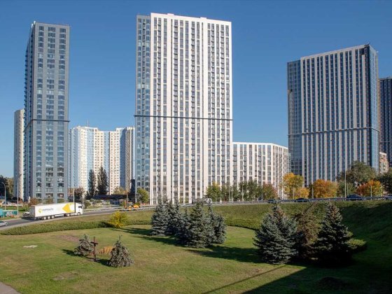 БЕЗ% квартир ЖК Метрополіс, найнижчі ціни в комплексі Заболотного 1А Киев