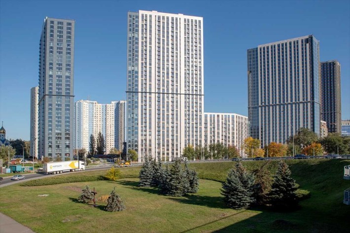 БЕЗ% квартир ЖК Метрополіс, найнижчі ціни в комплексі Заболотного 1А - фото 1