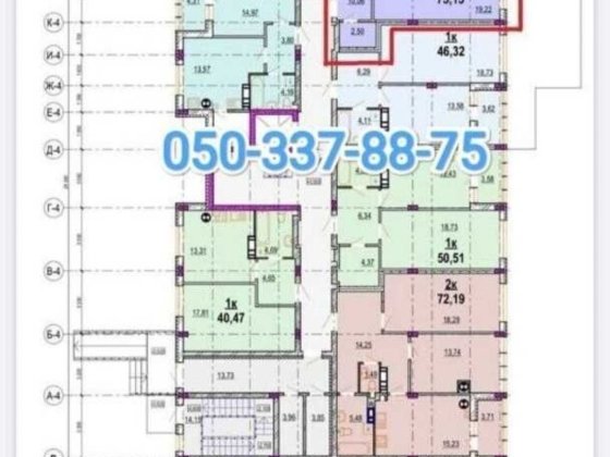 2 кімнатна квартира ЖК Родинний маєток Винница