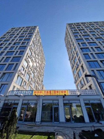 1 кімнатна квартира в ЖК"Вертикаль" після забудовника - фото 1