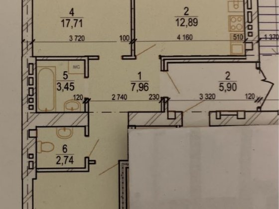 Продаж 2-кім.квартири,новобудова,дешевше ніж у забудовника,без комісіі Вінниця