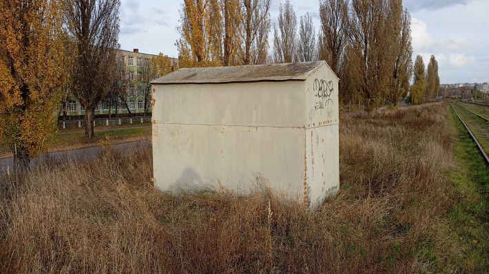 Будка металева під гараж мото, вело транспорту - фото 1