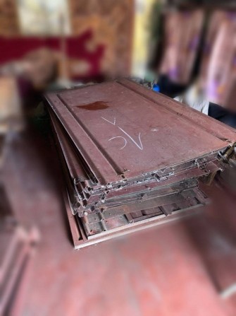 Продаж розбірного металевого гаража - фото 1