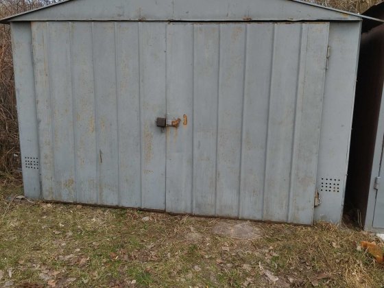 Гараж металевий, 18 м кв.