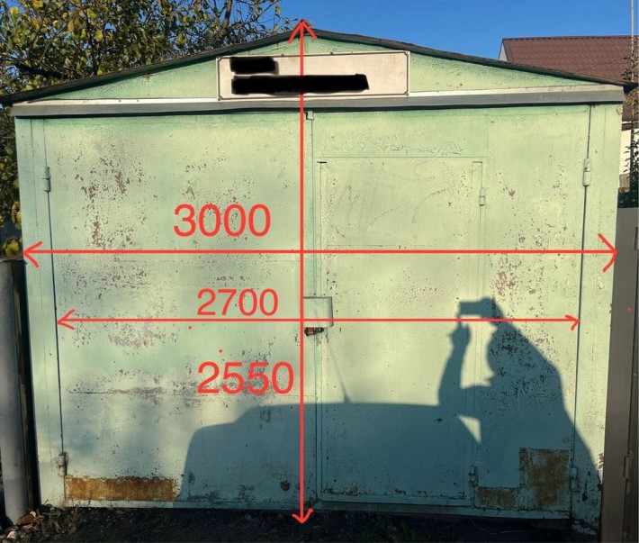 Продам гараж, без місця, самовивіз. - фото 1