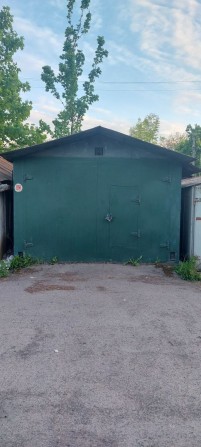 Гараж   металевий - фото 1