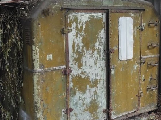 Продам кунг(вагончик) за зіл Полтава