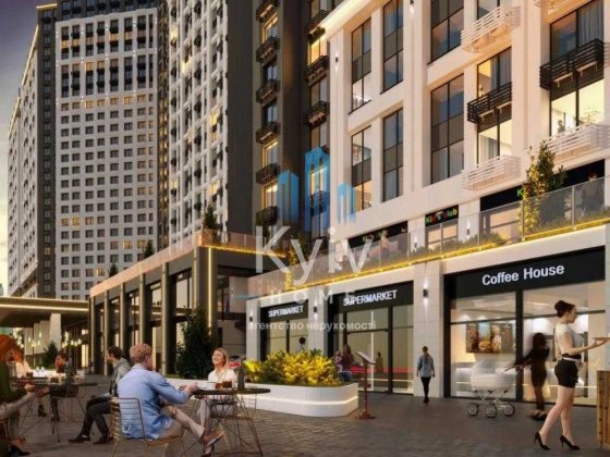 Продаж квартири, 2- кімнатна, ЖК Поларіс, БЕЗ КОМІСІЇ, 75 м2 Киев