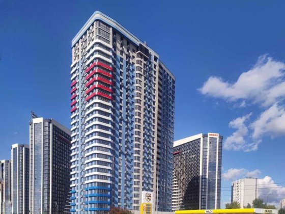 ЖК Берег Дніпра однокімнатна квартира. Видова на Дніпро. Без % Киев