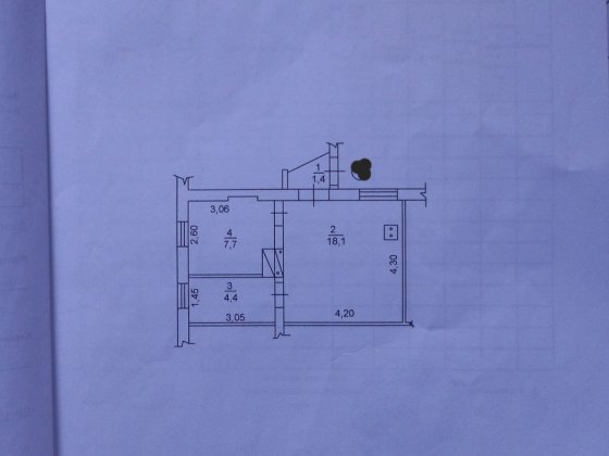 Продам 1к квартиру, 1/2, Поштова Запоріжжя