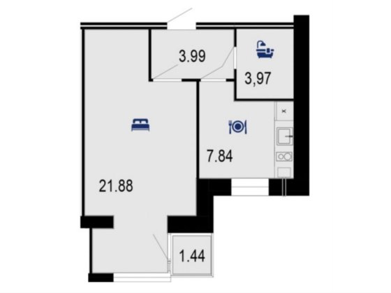Продаж квартири в зданому будинку Винница