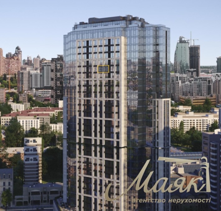 Без %Продажа квартиры в центре ЖК А136 Антоновича Дворец Украина - фото 1