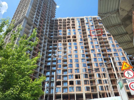 Без%. Продаж видової 1к кв. пл. 47.2м2 в ЖК Fjord, Військовий проїзд 8 Київ